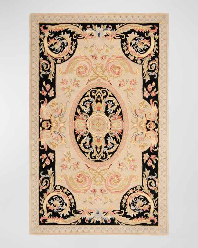 Mystical Garden Rug, 4' x 6'